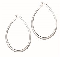 Boucles d'oreilles Marcello Pane Femme Cerchi in Argent ORMG 003 - ORMG 003